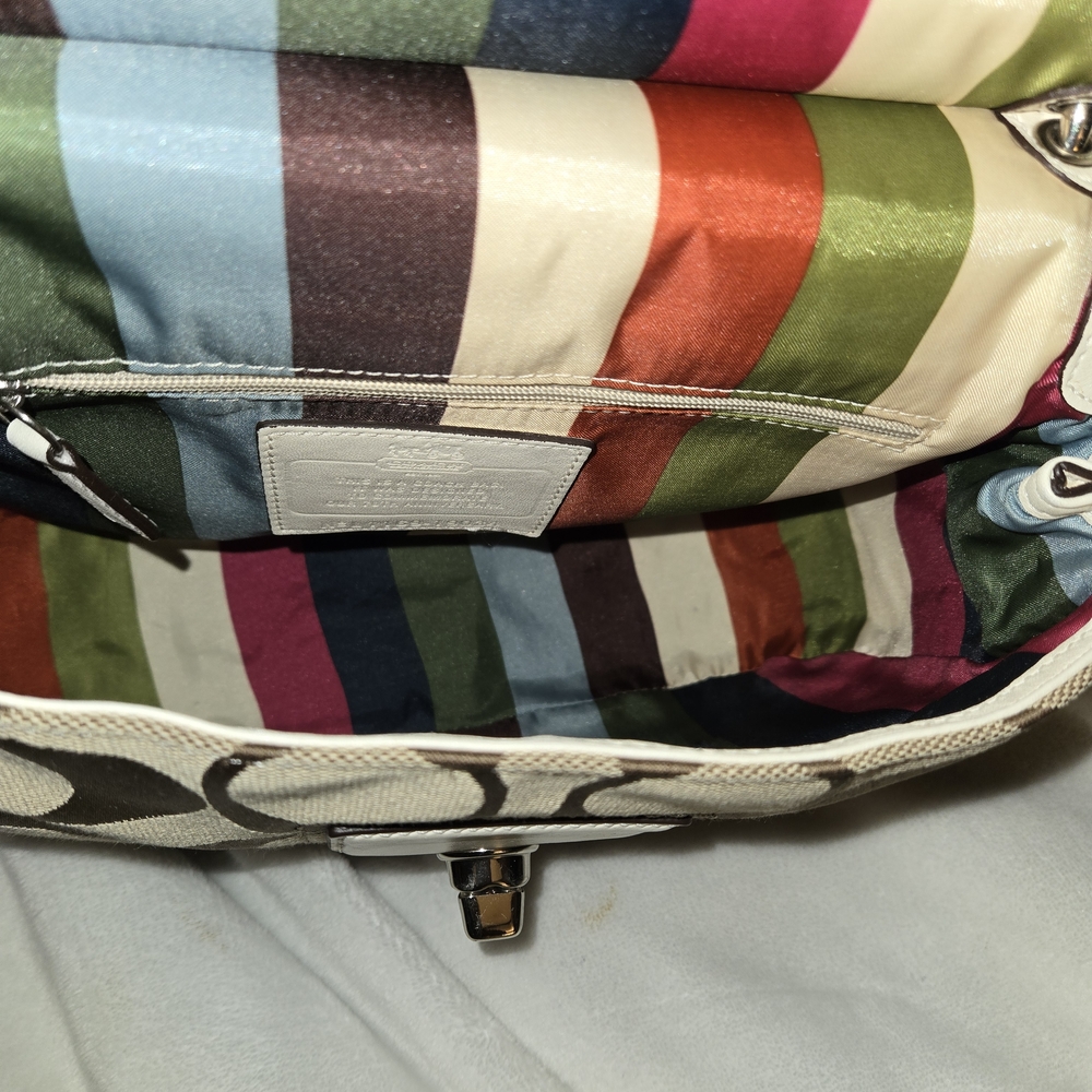 COACH Willis 70th Anniversary Small Handbag / Crossbody #19034 - Picture 4 of 14